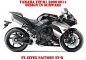 Preview: Beispiel Bild für die Farben, EV-R Schwarz für Yamaha YZF R1 2009-2014